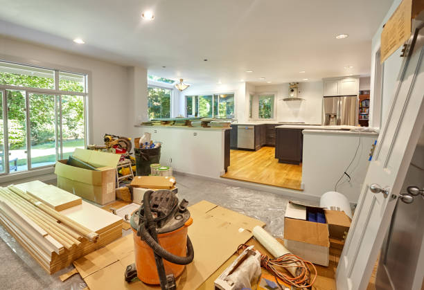 Reliable Open Concept Kitchen contractor in Kingston, WA by BM Kitchen